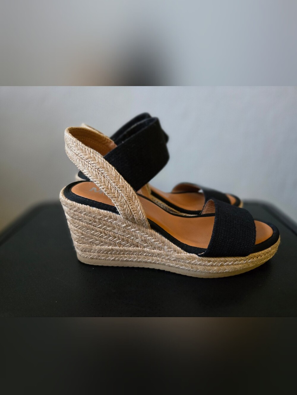 Size 6.5 Mia platform espadrilles
